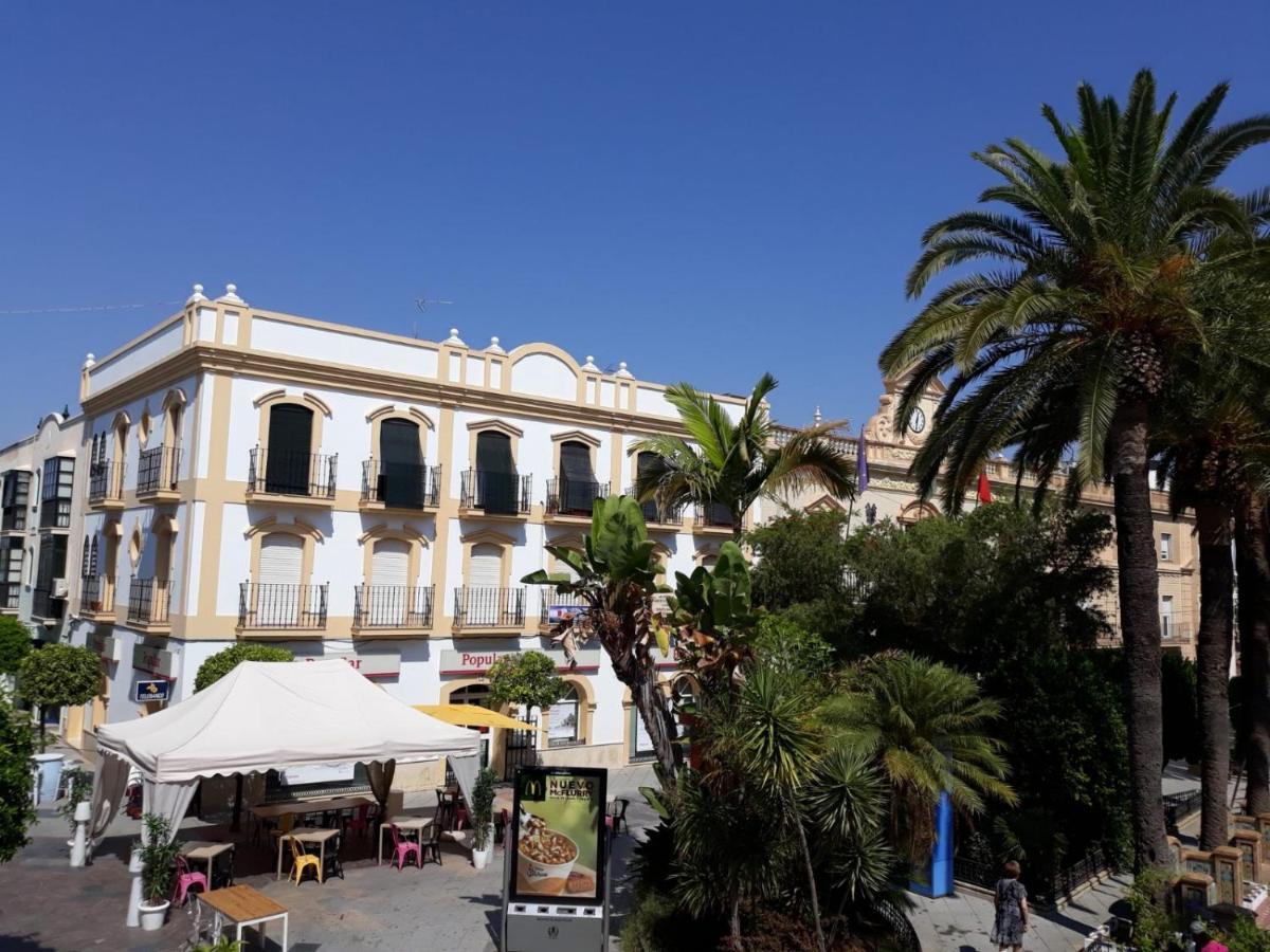 Apartamento Consistorial Ayamonte Bagian luar foto