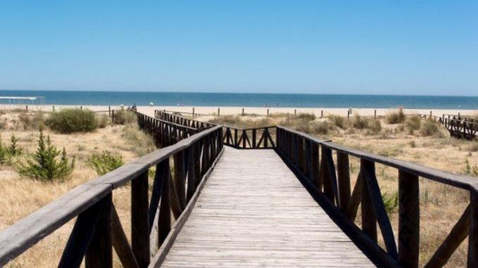 Apartamento Consistorial Ayamonte Bagian luar foto