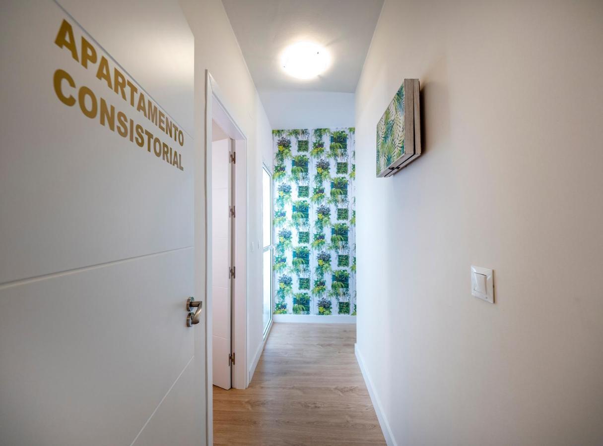 Apartamento Consistorial Ayamonte Bagian luar foto